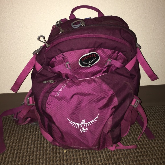 pink osprey bag